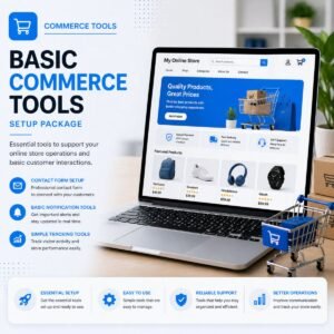Basic Commerce Tools – Setup Package