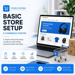 Basic Store Setup – E-commerce Starter
