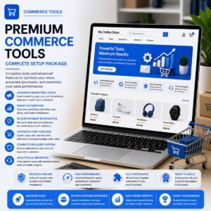 Mini Commerce Tools – Growth & Automation Setup