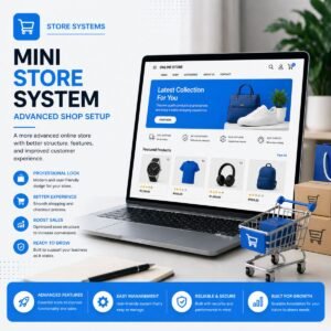 Mini Store System – Advanced Shop Setup