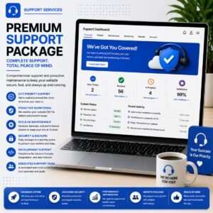 Premium Support – Full Website Care Package