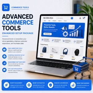 Starter Commerce Tools – Sales Features Setup