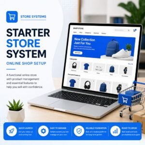 Starter Store System – Online Shop Setup