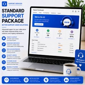 Starter Support – Website Maintenance & Monitoring